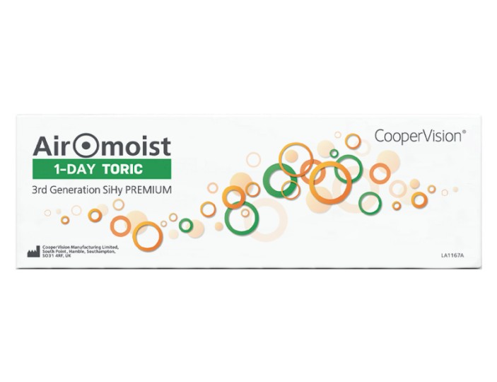 Cooper Vision AIROMOIST 1-Day Toric (30 шт)